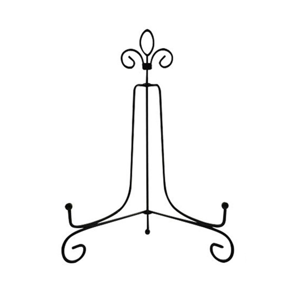 Iron Plate Stands 10inch Metal Easel Rack Durable Display Stand  Home Decoration