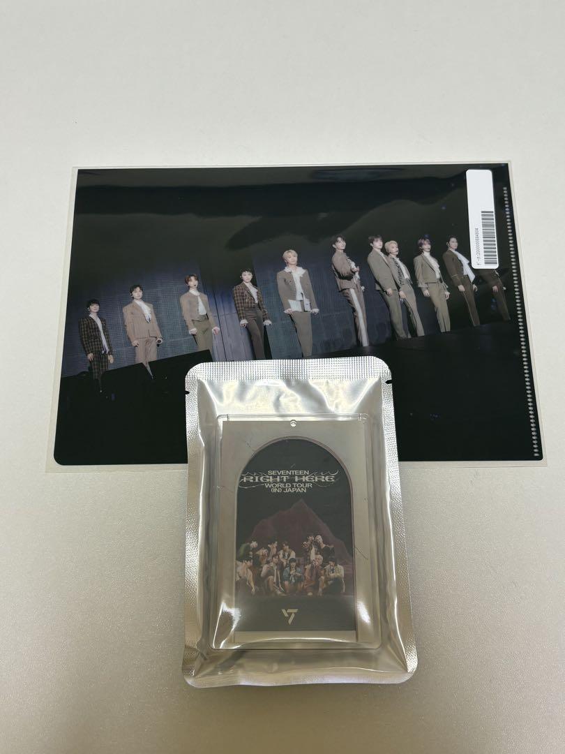 

[USED] SEVENTEEN RIGHTHERE JAPAN DigiCo Universal Studios Japan
