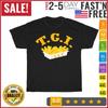 TGI FRI Day - Thank God It's Friday Funny French Fries Vintage T Shirt Men Women