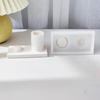 Incense Insert Silicone Molds DIY Cement Concrete Yoga Incense Stick Holder Mold
