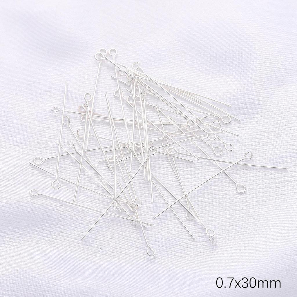 14/18K Gold-Filled Lobster Clasp End Cap & 9-Pin Jump Ring Extension Chain for DIY Jewelry