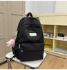 Schoolbag High Value Ins Style Schoolbag Female Junior High School Girl High School College Student Backpack Lightweight Simple Small Fresh Backpack