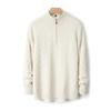Men's Retro Wool Knitwear: Autumn/Winter Stand-up Collar Sweater