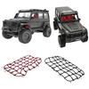 1:8 & 1:10 Crawler Roof Elastic Luggage Net for D90 SCX10 90046 TRX-4 KM2