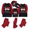 Haomiao Parent-Child Christmas Family Pajama Set
