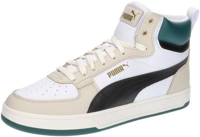 Caven 2.0 Mid Sneakers (392291) White/black/alpine Snow/warm White/gold