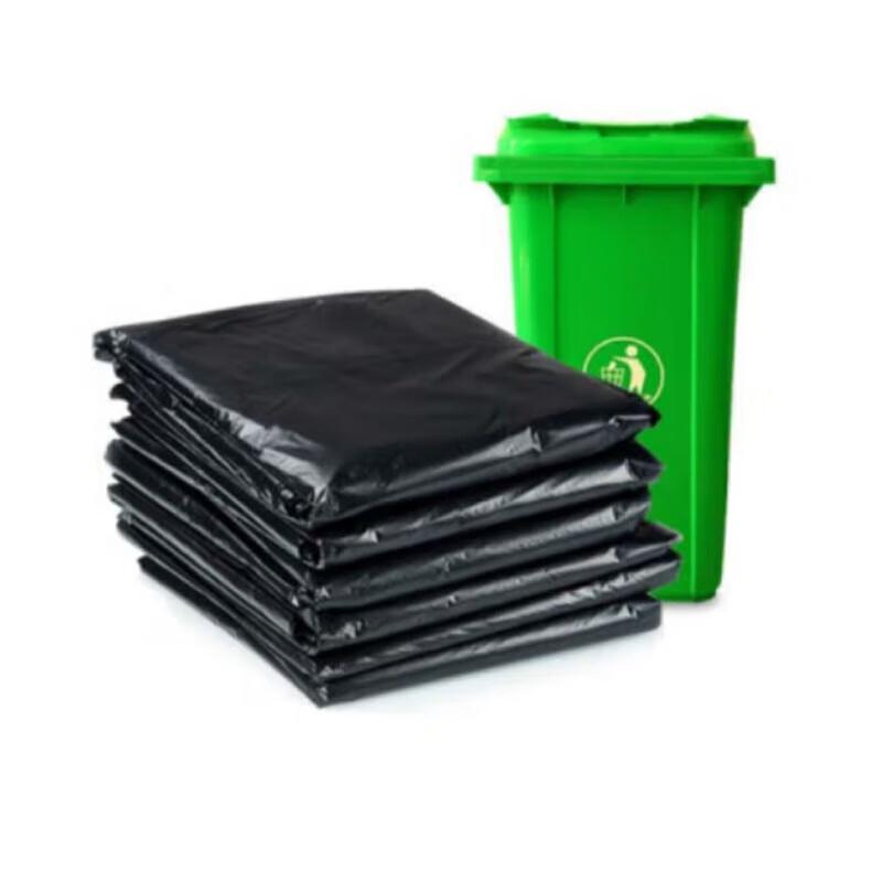JINGRUIXIANG Large Black Garbage Bags
