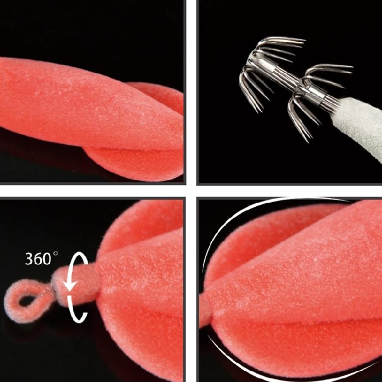 Round Belly Fishing Squid Jig Lures Jig Squid Fishing Lures Baits Freshwater Saltwater Fishing Jig Hard Octopuses Hook