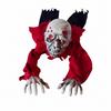 Zombie rampant Décoration d'Halloween Accessoire effrayant lumineux avec effets sonores Sinistre pour