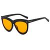 2025 Trendy T-Frame Oversized Unisex Sunglasses with Sun Protection