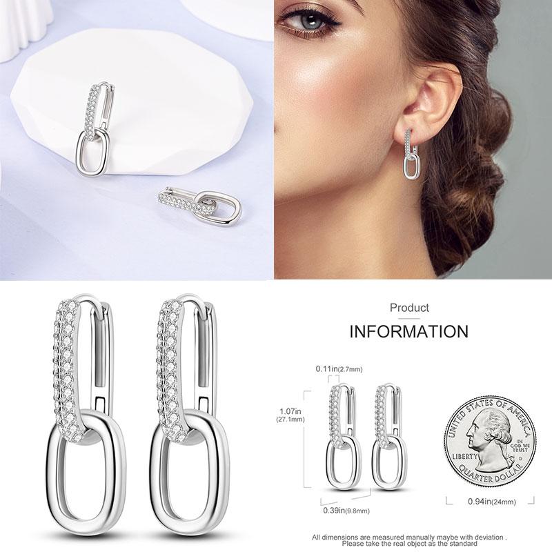 Creolen Neu Silber 925 Regenbogen, Muschel, Ohrringe für Damen Schmuckherstellung Für Frauen als Hochzeitsfeier Geschenke