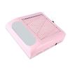 80W Electric Nail Dust Collector Vacuum Cleaner 2 Levels Adjustable Speed Nails Art Salon Tool with Strainer Mesh