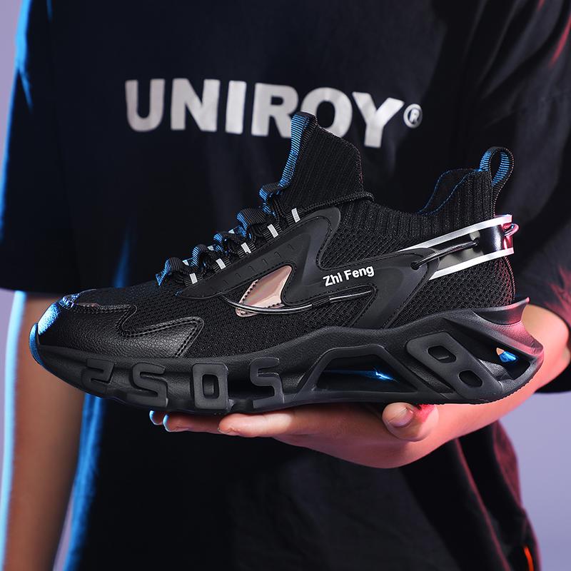 Sport Sneakers Men Mesh Breathable Platform Casual Shoes For Men Street Style Sneakers Women Running Athletic Shoes Couple