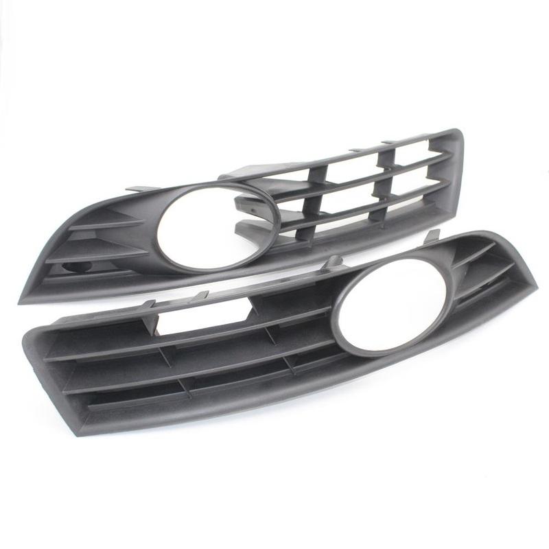 For VW Passat B6 2006 2007 2008 2009 2010 2011 Car-styling Front Halogen Fog Lamp Light /Grille Cover / Wire Harness Assembly