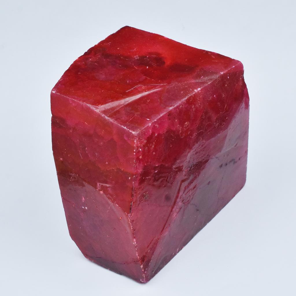 Natural Huge Size Uncut Rough 1555 Ct Red Ruby CERTIFIED Gemstone Jewelry Making Rr-017-sa