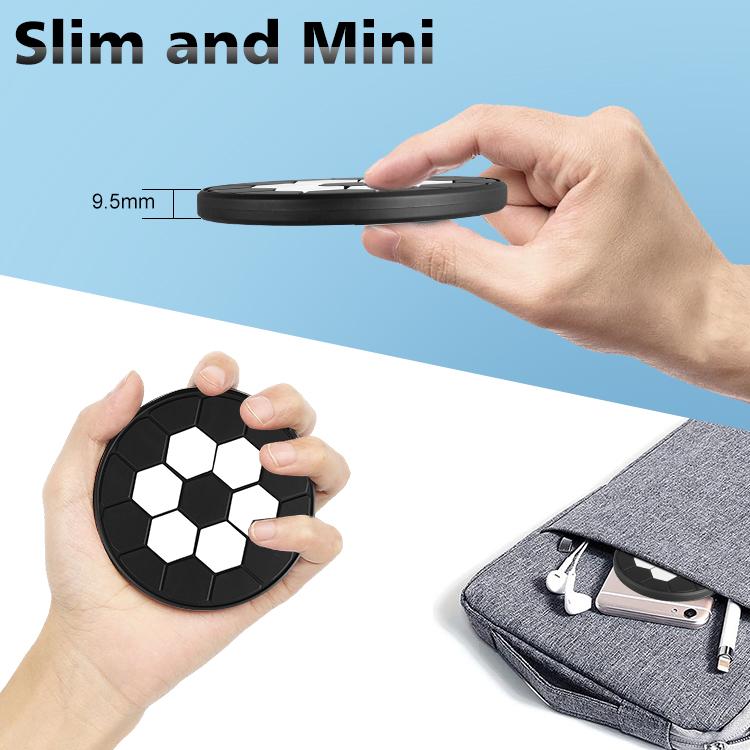 15W Wireless Charger Pad Fast Wireless Charging Station For Samsung Galaxy S25 S24 S23 S22 Xiaomi iPhone 16 15 14 13 12 Pro Max