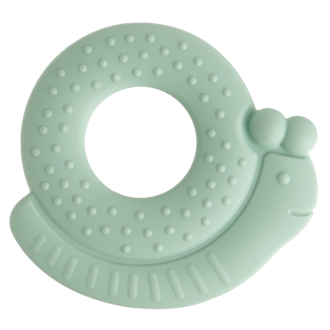 

Color Kids 1PCS Baby Silicone Teether Cartoon Shapes Chewing Toy Soothing Teethers Sensory Toy Safe BPA Free Infant Items