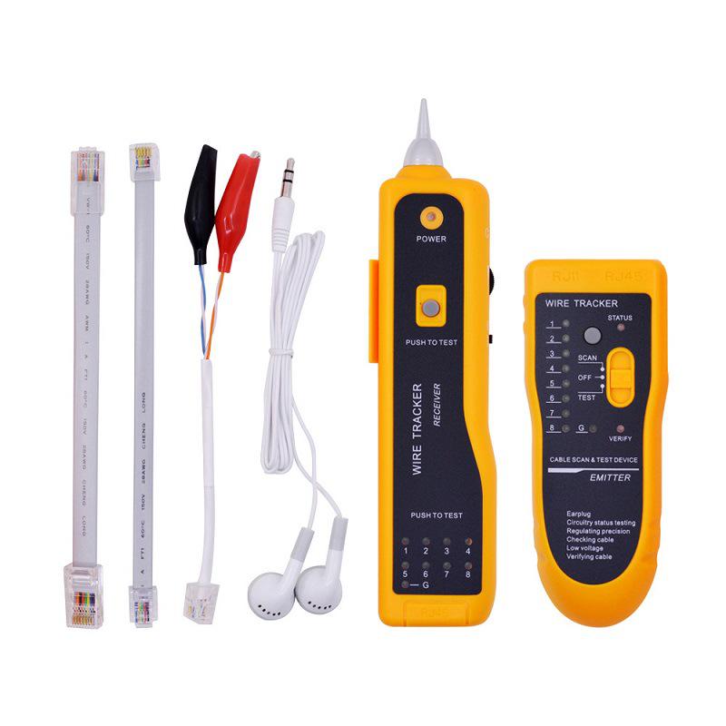 Wire & Cable Tester with Telephone Network Tracker