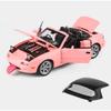 1/32 Mazda MX5 MX-5 Slitina Tlakově litý Model Hračka Auto Zvuk a Světlo Stahovací Dětská Hračka Sběratelský Předmět Dárek k Narozeninám