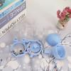 Dogs Drinker Plastic 500ml Water Bottle Dispenser Feeder Hanging Pet Puppy Feeder The Ball Type Hanging Drinking Bottle