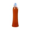 Honey Squezzable Bottle with Protective Lid 380g Honey Capacity Sized Reusable for Home Kitchen Seasoning Organization