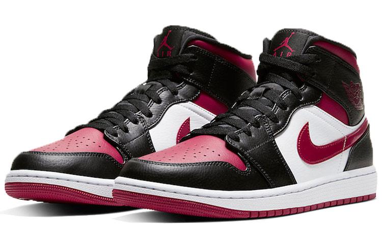 Jordan 1 Mid 'Bred Toe' 554724-066