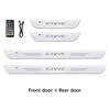 Car Wireless LED Threshold Light Accessories For Honda Type R Accord Civic Passport HR-V City CR-V FIT WR-V Jazz Pilot Odyssey