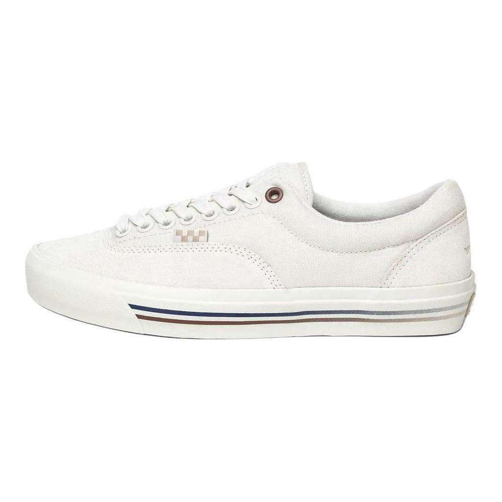 Vans Dime Mtl X Skate Era Stub Classic Comfortable Skate Shoes Unisex Sneakers White VN000DA3TUO