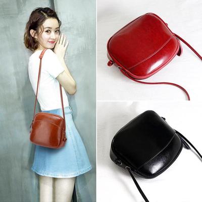 Women Bag Korean Version of The Wild Mini Shell Shoulder Messenger Bag Leather Handbag