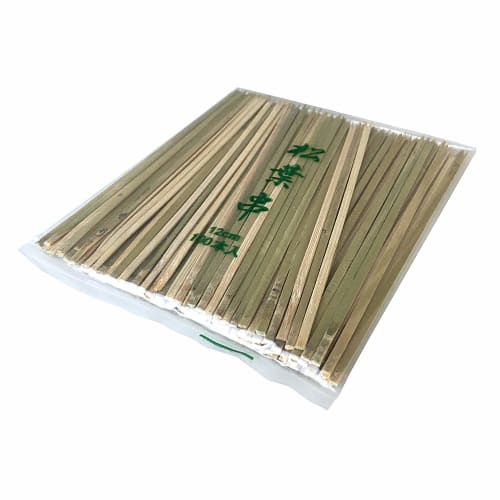 Yamashita Kogei Pine Needle Skewers, Regular Size, 12cm, Pack of 100 (Product Code: 39284000)