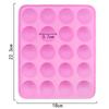 Multiple Styles Silicone Hemispherical and Spherical Molds – DIY Baking Chocolate Cup, Filled Cake, Pudding, Dessert Decorating Mold Set