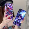 HSR Seele Matte TPU Mobile Phone Case for VIVO Y77 76 75 74 73 72 58 56 55 51 50 38 36 Y19 Y18 Y03 Y01 5G Colorful Cover