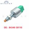 84340-30110 Brake Light Switch For Toyota PRIUS REIZ MARK X CROWN Lexus LS430 SC430 GS350 GS450H 2001-2007 Models 8434030110