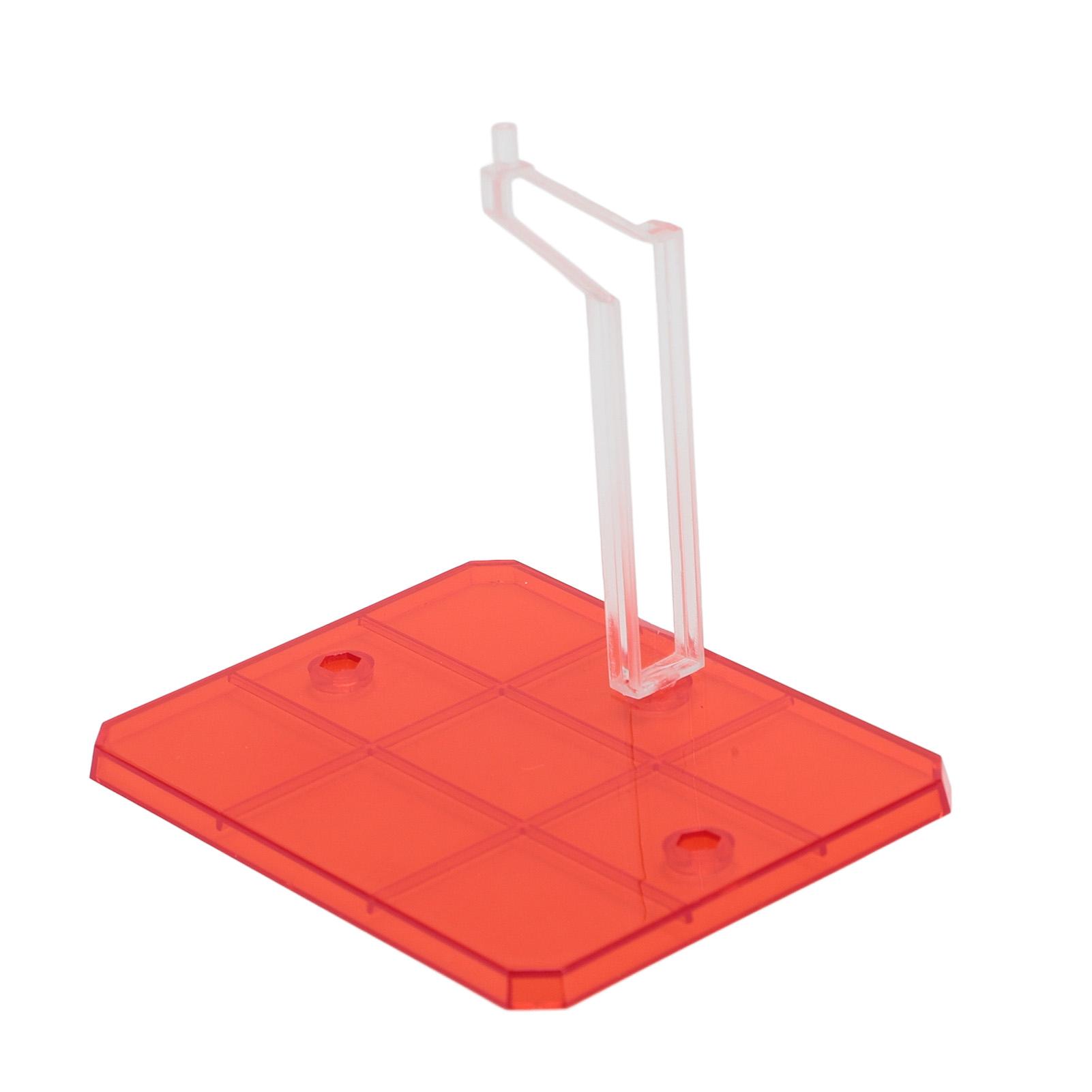 

5шт держатель для дисплея фигурки пластиковая подставка для модели куклы для модели робота 1144