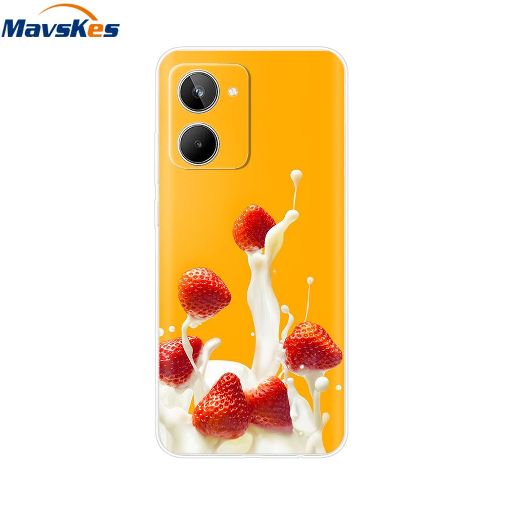 For Realme 10 Case Soft Transparent Back Cover Cases For OPPO Realme 10 4G Realme10 Silicone Bumper Phone Fundas Bags 6.4inch