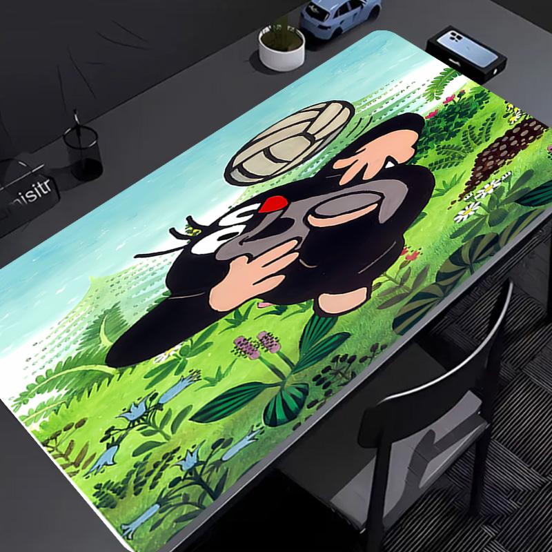 The Little Mole Mouse Pad - Non-Slip Rubber Base, Smooth Surface for Work,Gaming,Office,And Home Use, Desk Mouse Pad