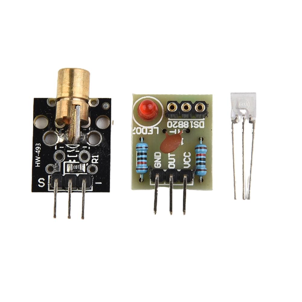Sensor Module Receiver With KY-008 Transmitter Set For Arduino AVR Board