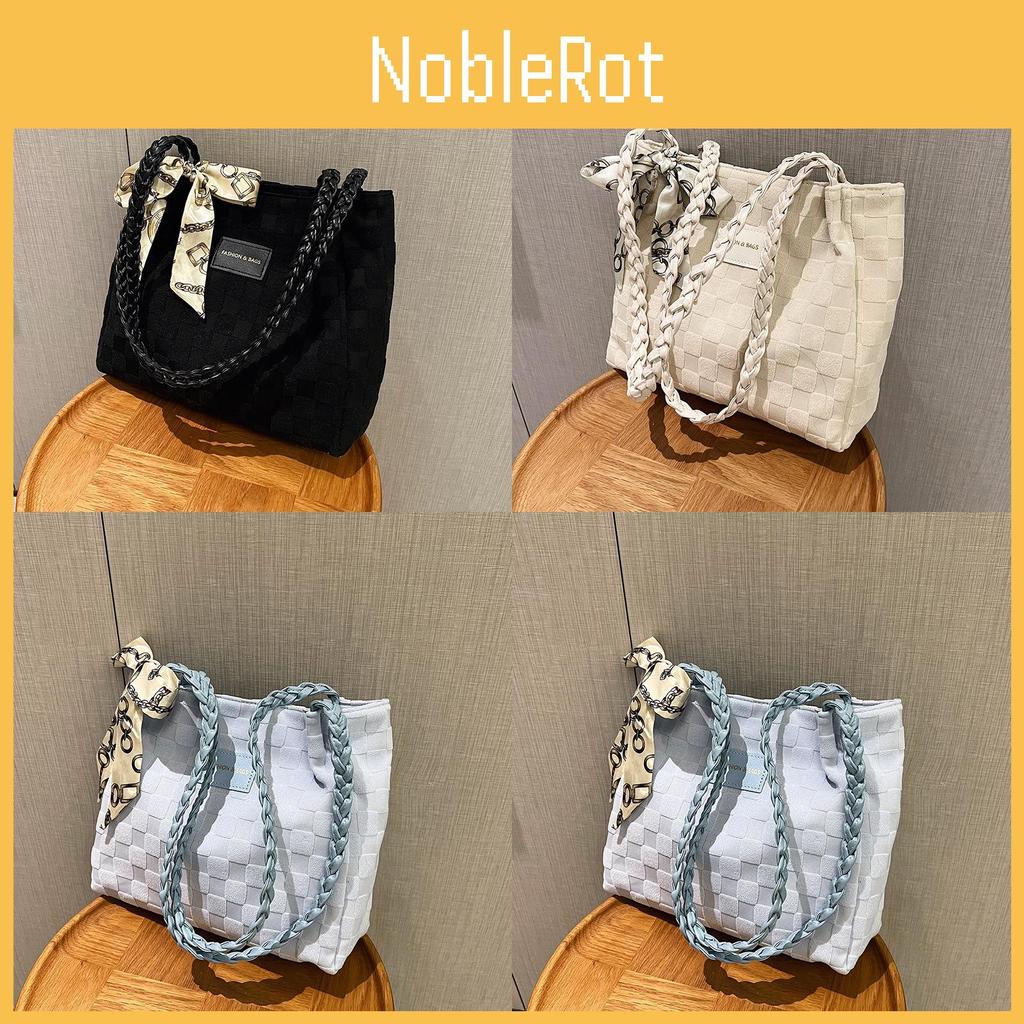 Spacious Vintage Canvas Tote Bag For Women 2023 Trendy Fashionable Shoulder Bag