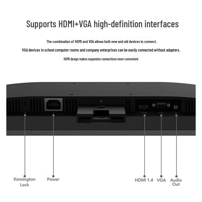 Lenovo ThinkVision S24i-30 23.8-inch FHD VA Monitor CN plug (adapter included)