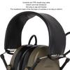 Military Headset 7.1mm Plug Noise Reduction Sound Pick Up Headphone with U94 PPT for     VX‑6R VX‑7R