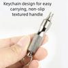 Compact Stainless Steel Valve Core Wrench for Car EV Tire Repairs