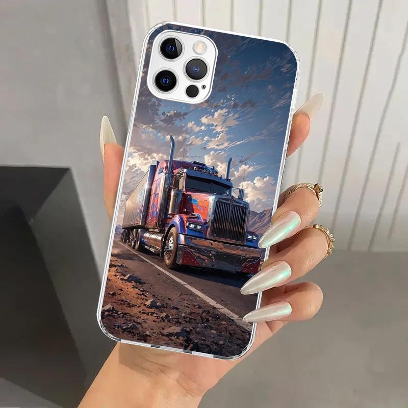 Trucks SA-AB Phone Case for Iphone 17 Air 16 15 Plus 14 13 Mini 12 11 Pro Max 16E 7 8 SE 2020 Soft Funda Print Shell 17 Air 16 1