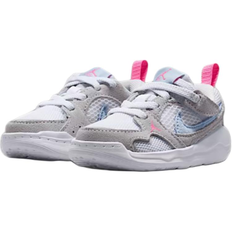 Jordan CMFT Era Classic Versatile Breathable Low-Top Walker Shoes Baby Sneaker Gray White HQ0508-140
