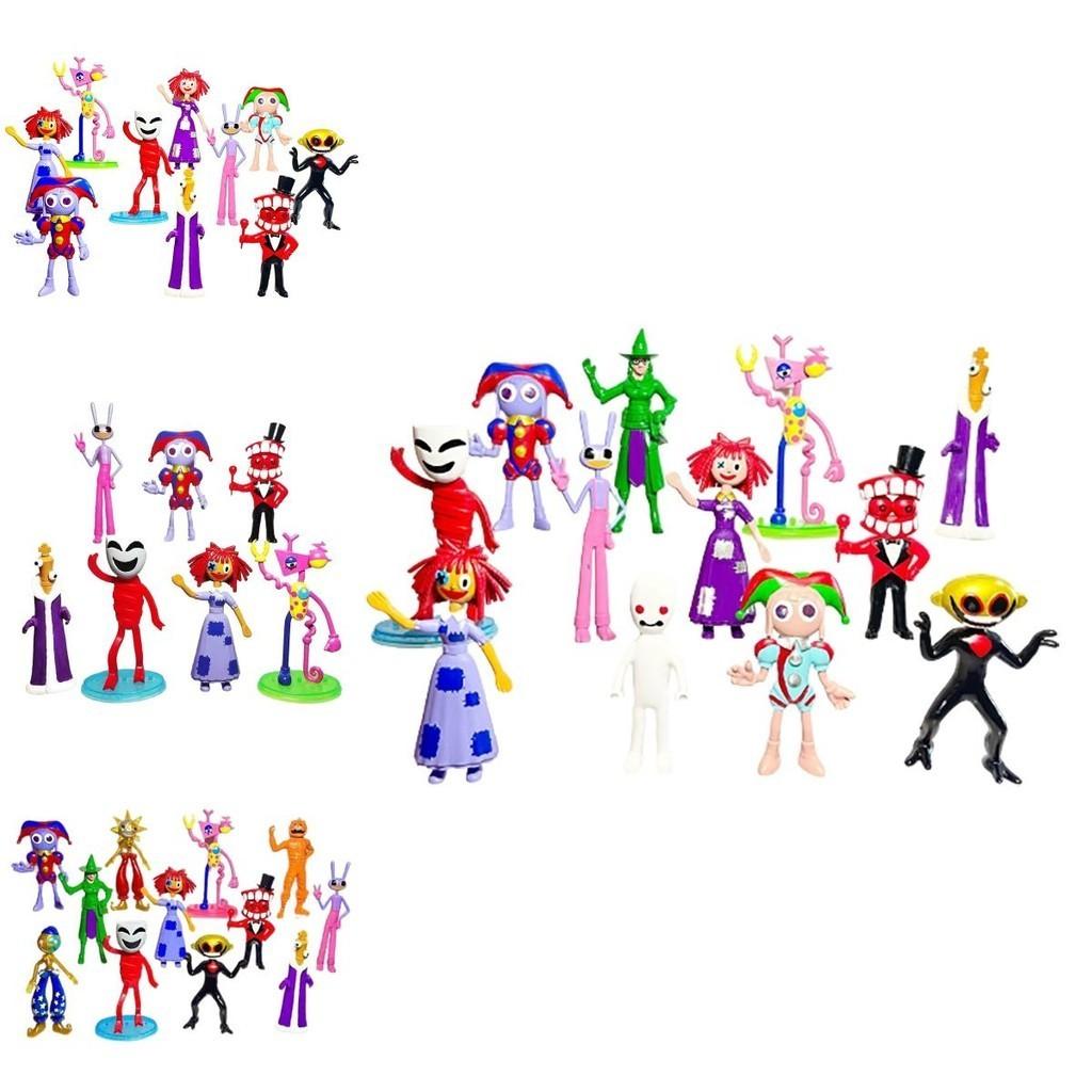 Prodotto Popolare Transfrontaliero Burattino a Mano Circo Digitale Giocattolo Per Decorazione Festa di Compleanno Bambole per Bambini Piccoli Regali
