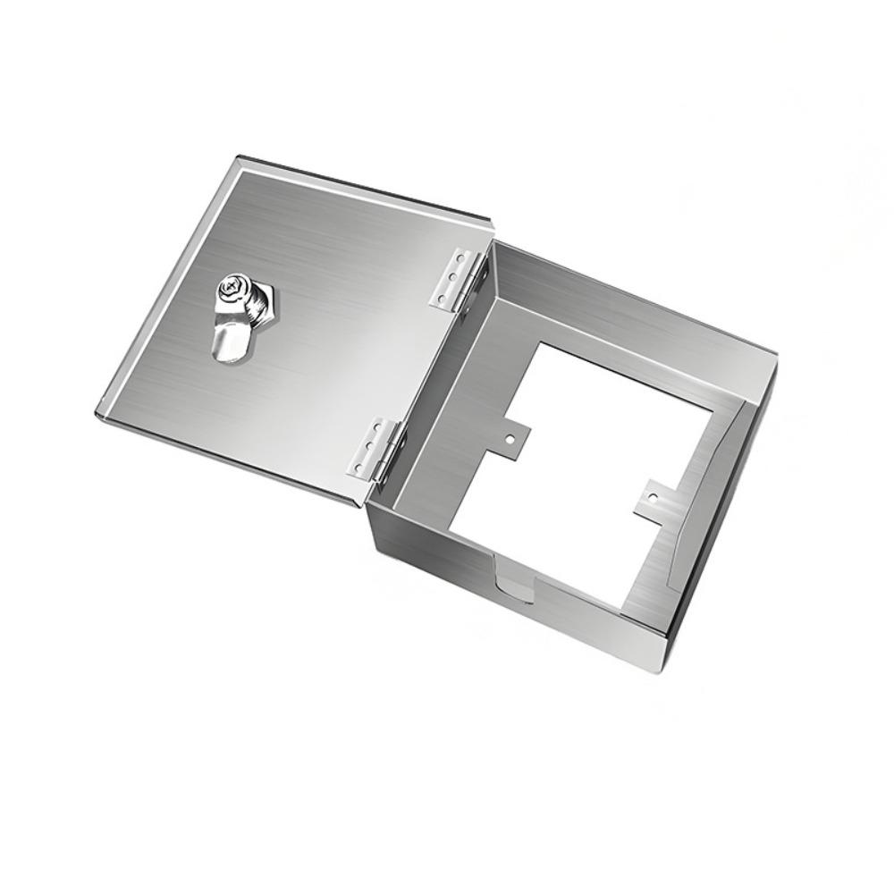 Lockable Socket Protector Anti-Theft Socket Protection Box Professional Outlet Box Cover Garage