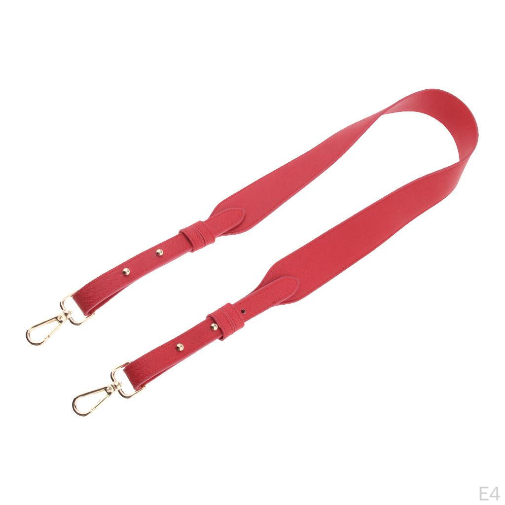 4cm Wide Handbag Strap Replacement Leather Shoulder Bag