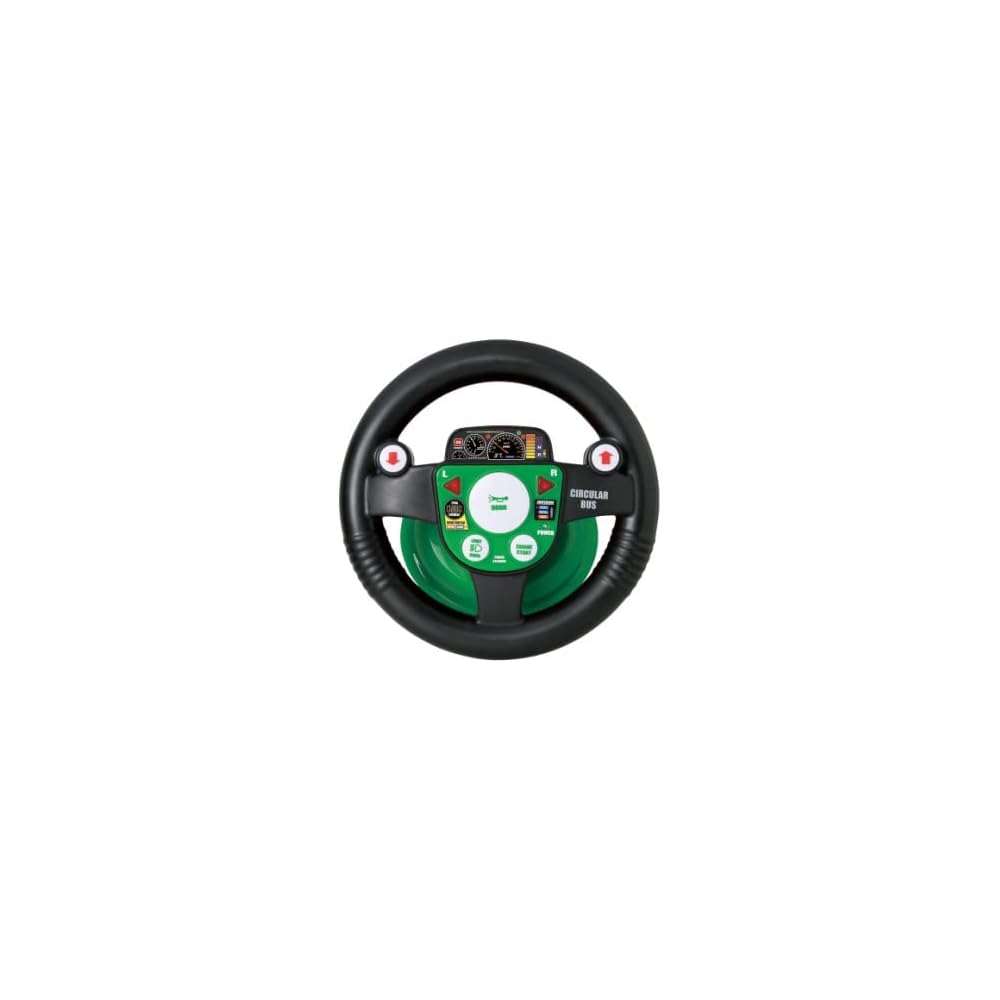 Happinet R/C Driving Town Bus for Ages 5 and Up, Remote Control Toy Vehicle, Fun and Interactive Play