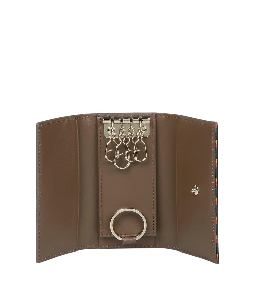 Paul Smith Brown Key Case 813005P842350F Men's