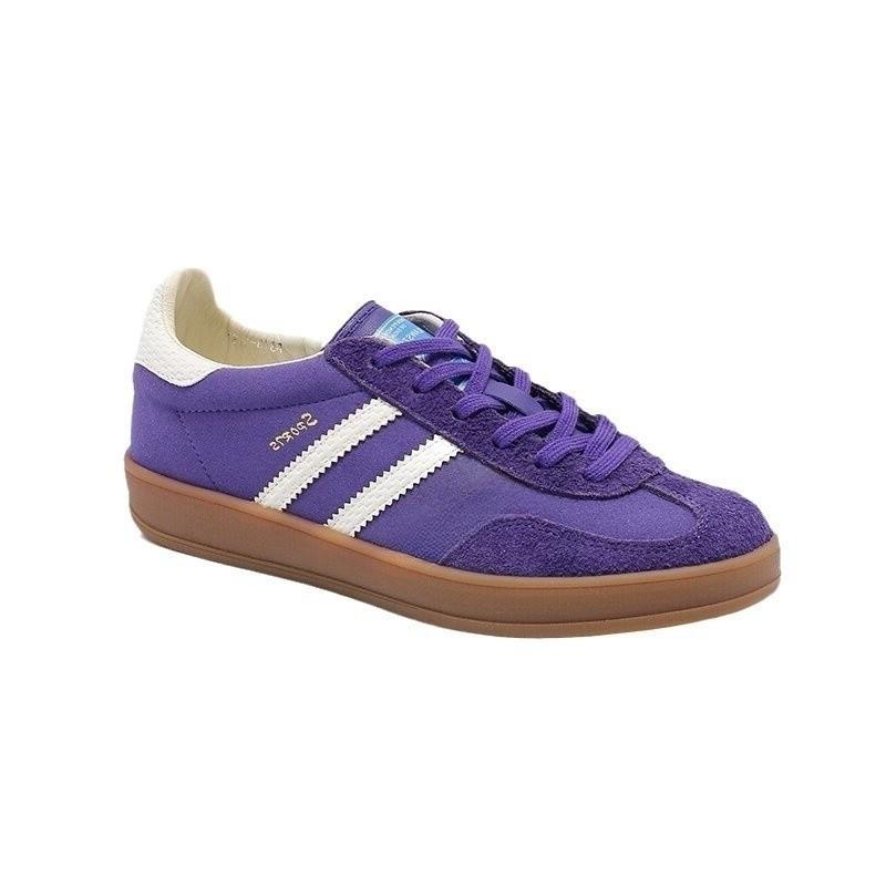 Leather retro color matching German training shoes women's 2025 new Korean version lace-up flat-bottomed casual sports board shoes Forrest Gump shoe