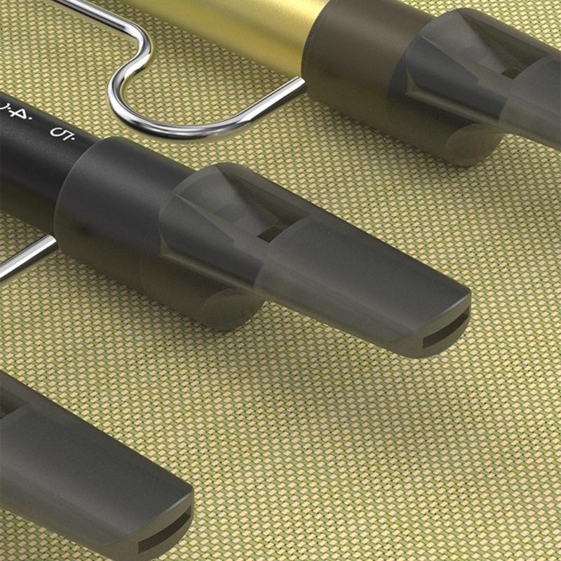 Light Weight Scale Sliding Flute With Steel Sliding Rod Aluminum Alloy Slide Whistle for Music Performances Enduring